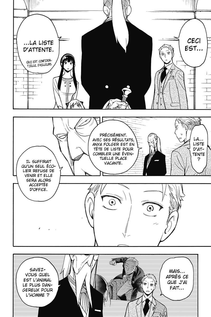 Read Spy X Family FRANCAIS Manga Online