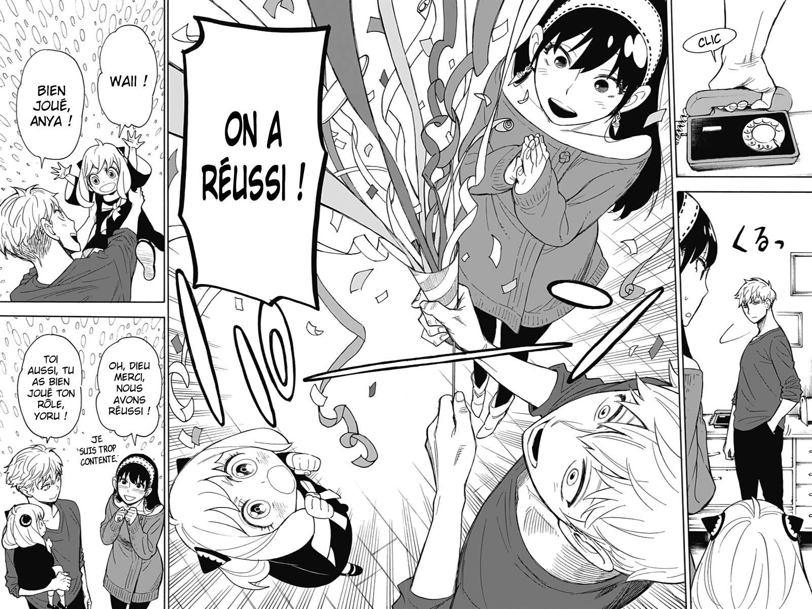 Read Spy X Family FRANCAIS Manga Online