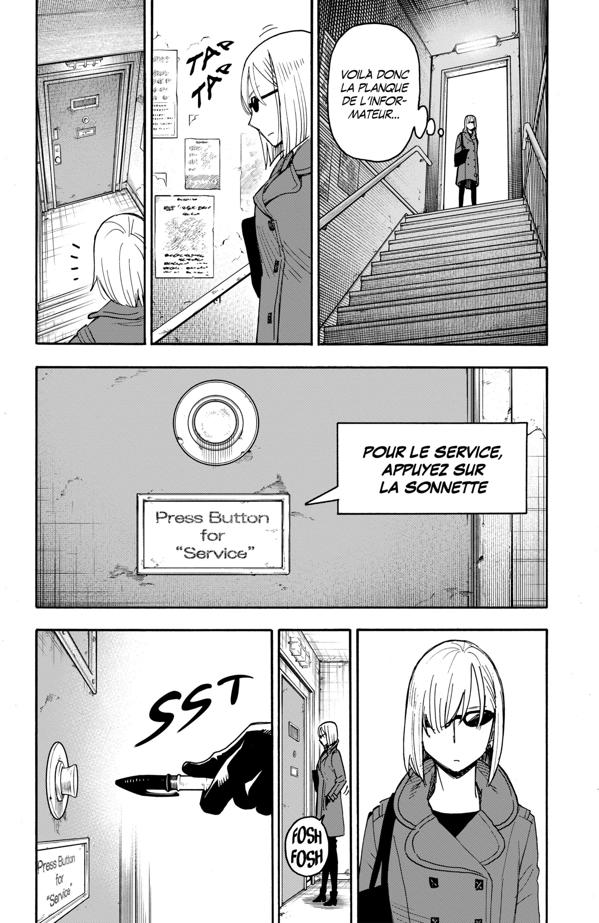 Read Spy X Family FRANCAIS Manga Online