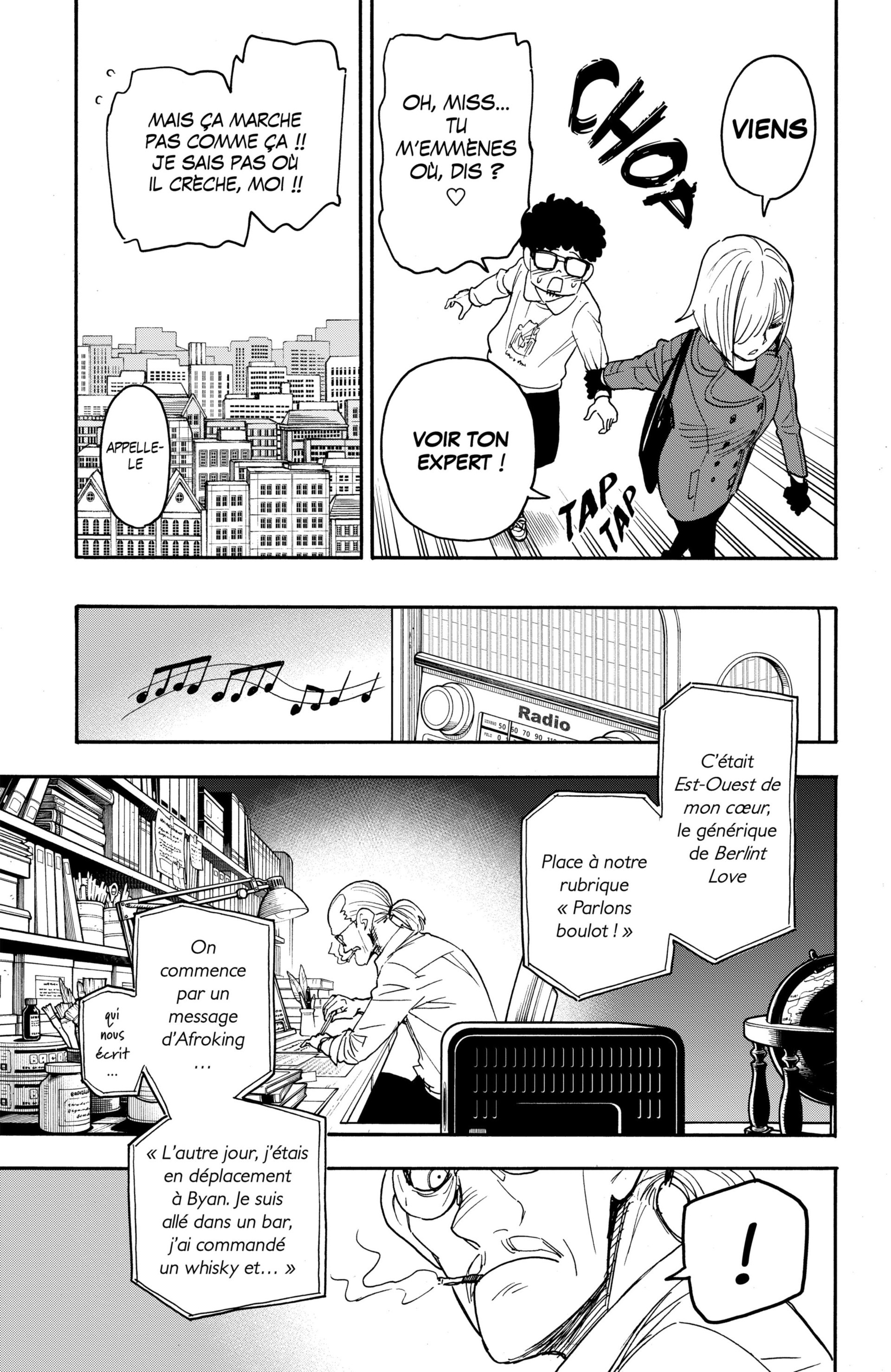 Read Spy X Family FRANCAIS Manga Online