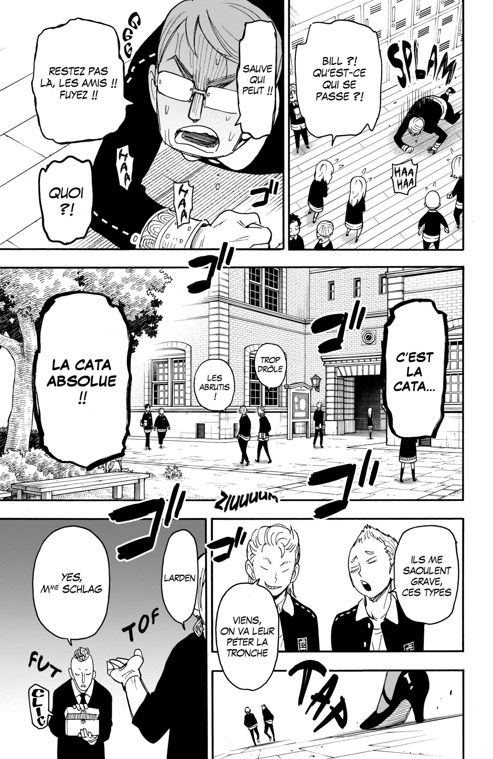 Read Spy X Family FRANCAIS Manga Online