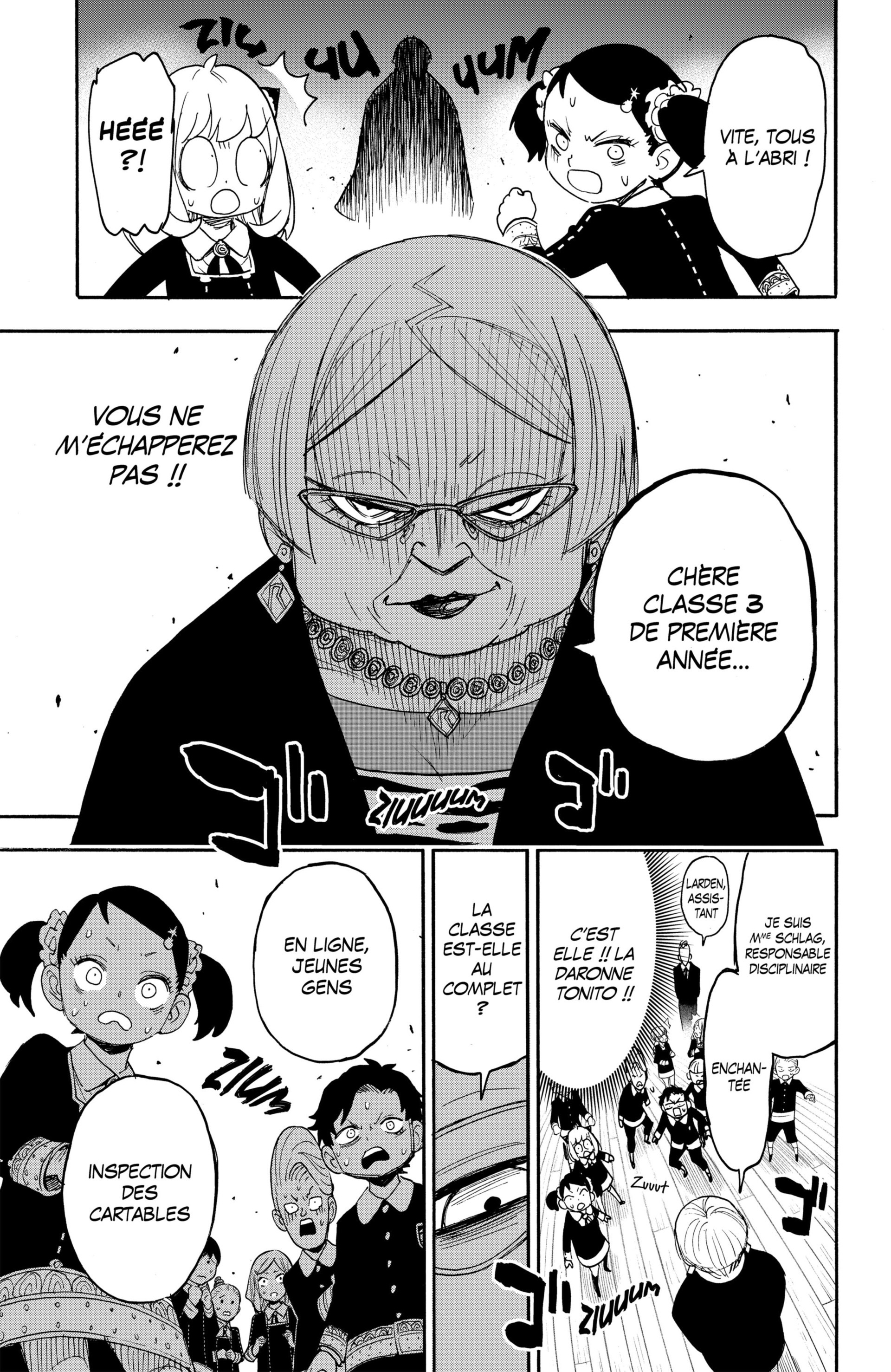 Read Spy X Family FRANCAIS Manga Online