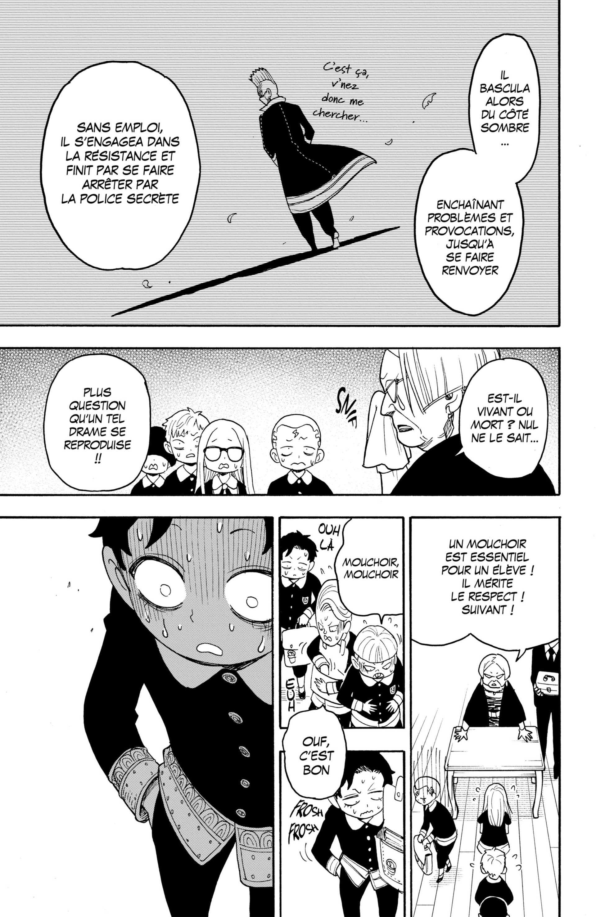 Read Spy X Family FRANCAIS Manga Online