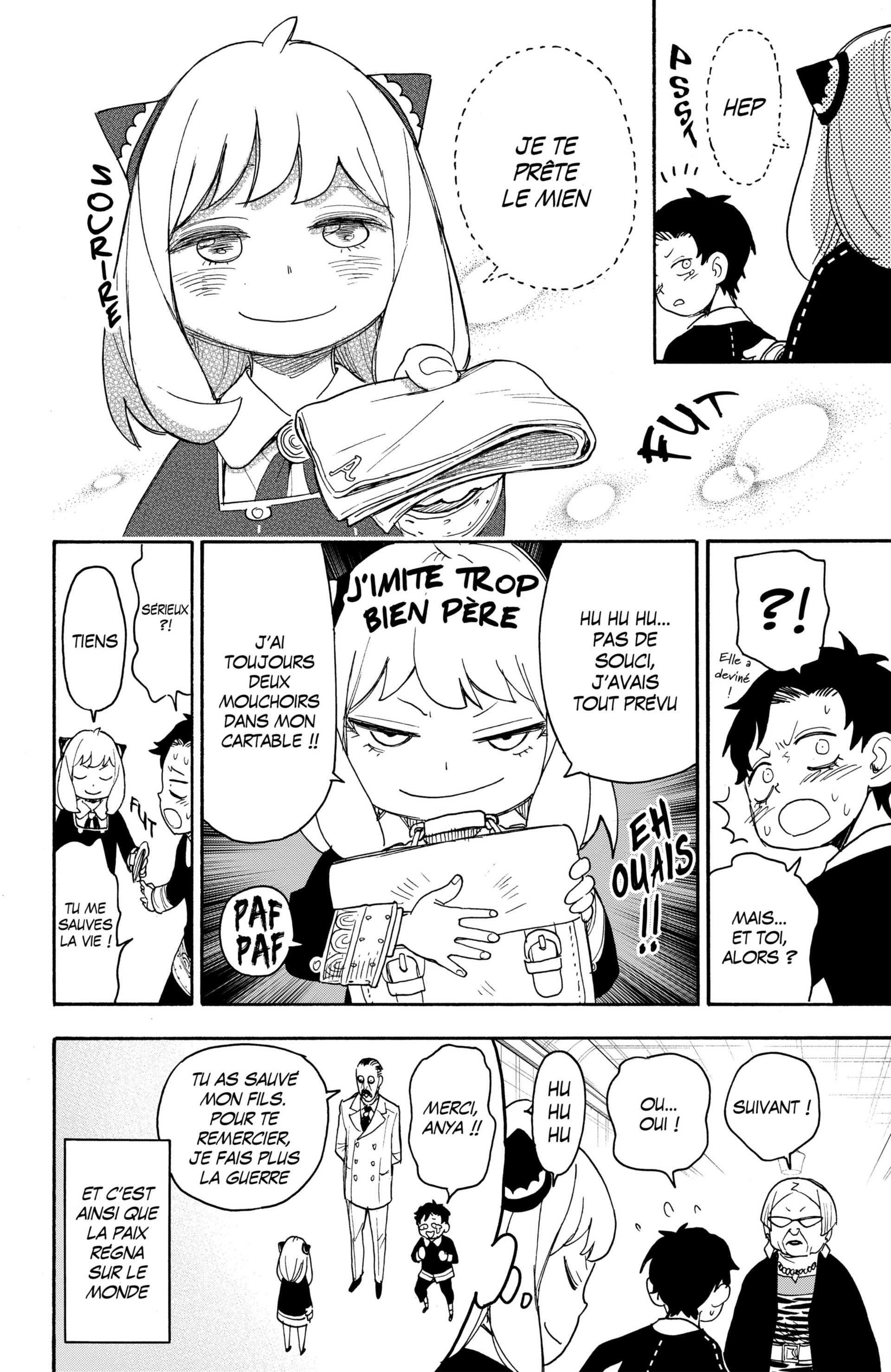 Read Spy X Family FRANCAIS Manga Online