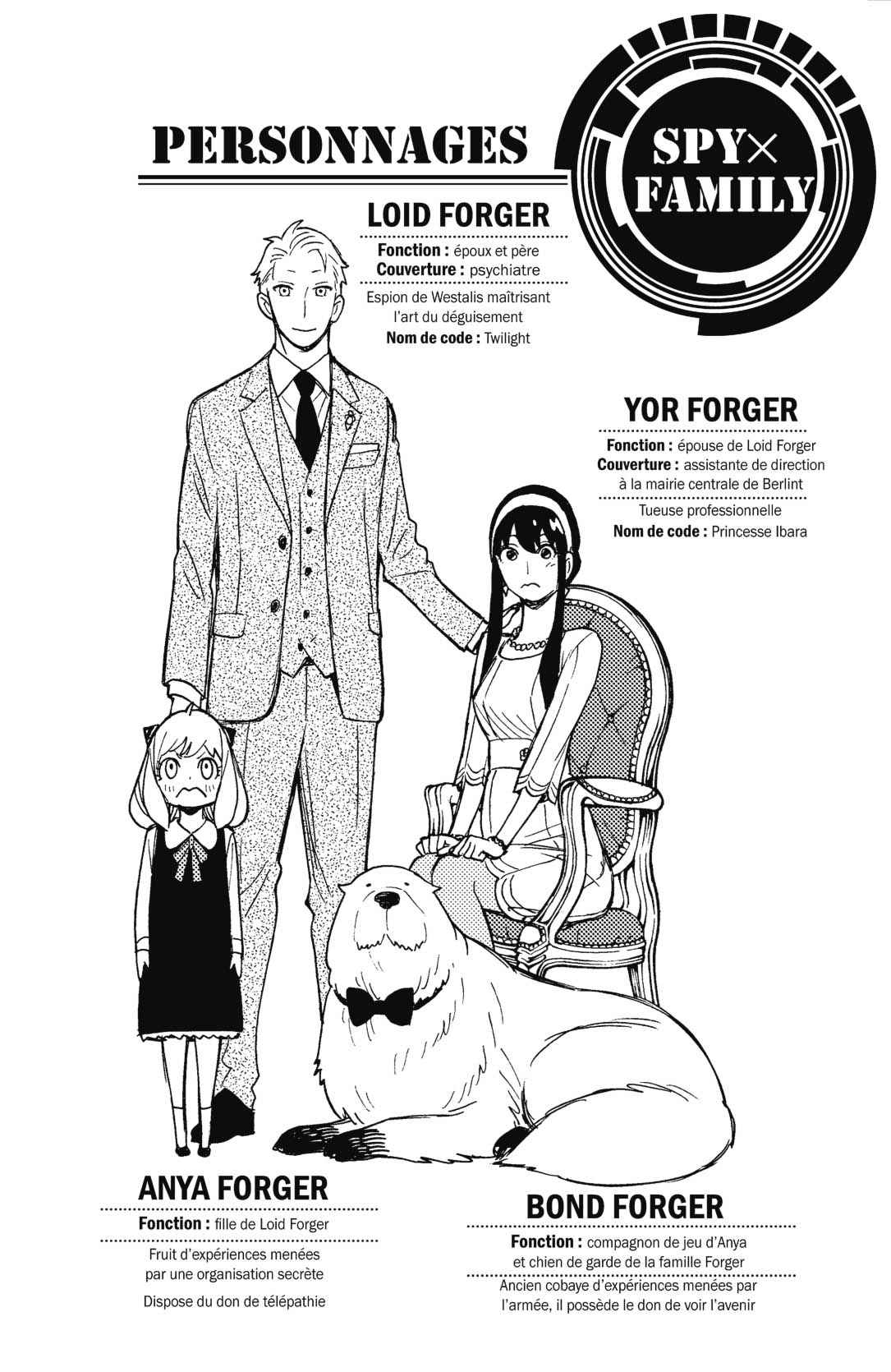 Read Spy X Family FRANCAIS Manga Online