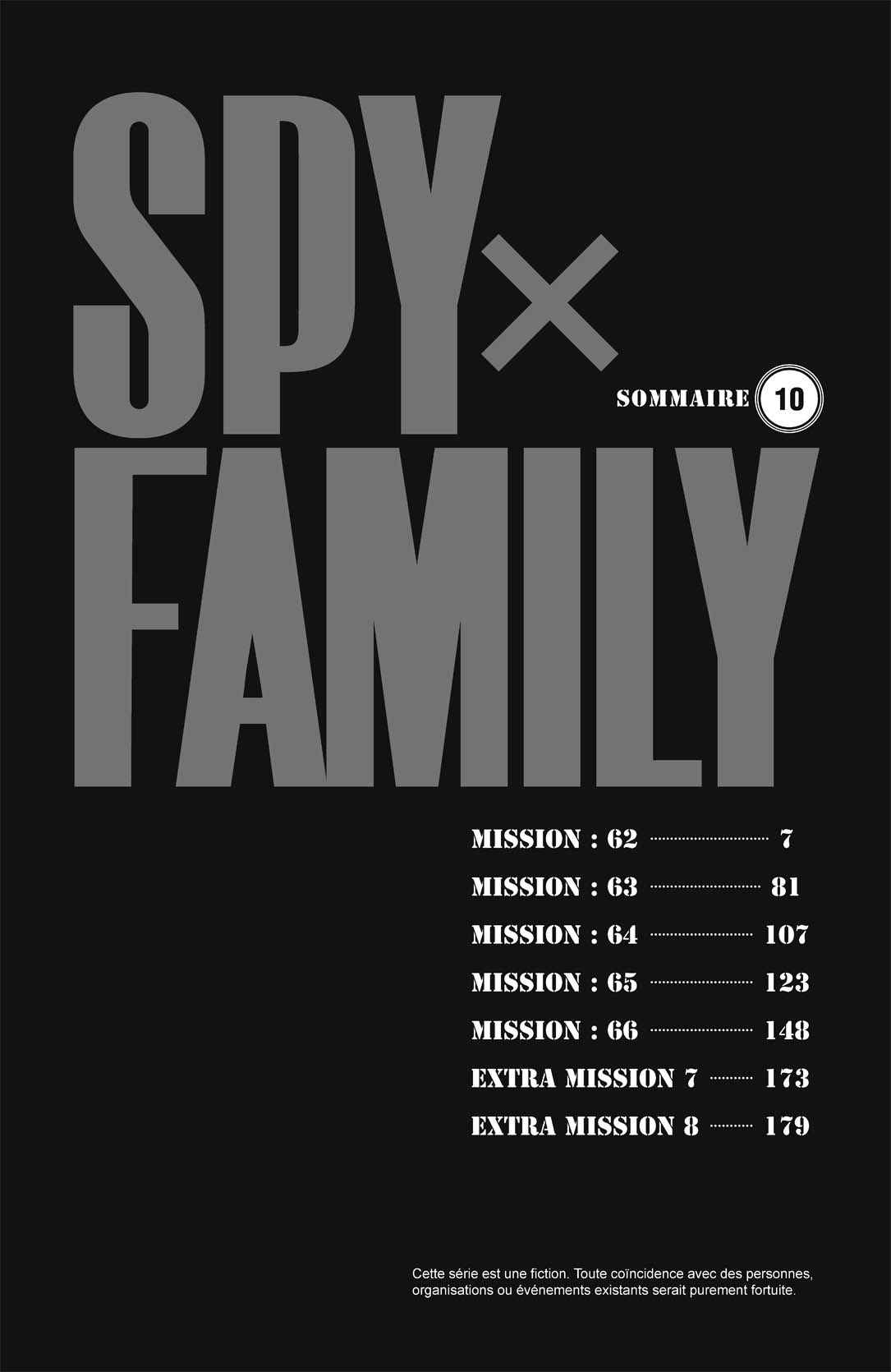 Read Spy X Family FRANCAIS Manga Online