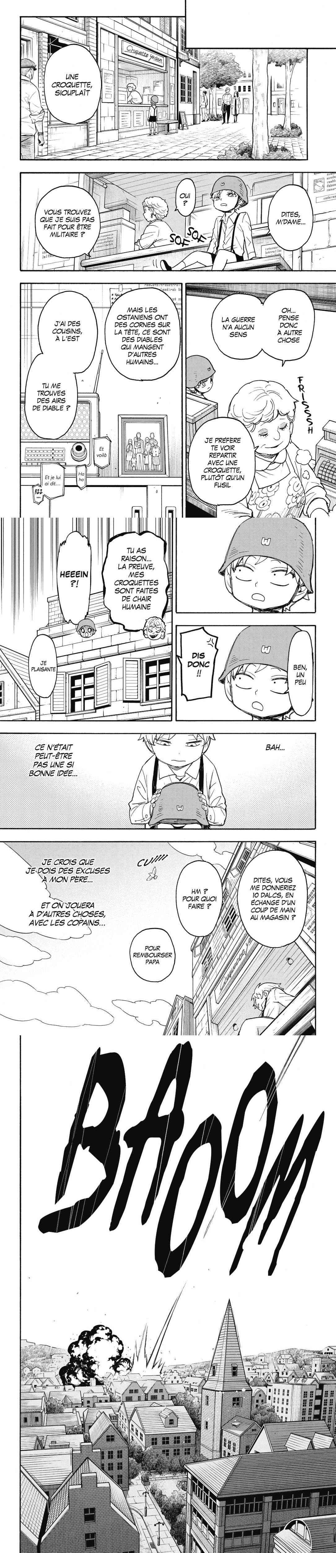 Read Spy X Family FRANCAIS Manga Online