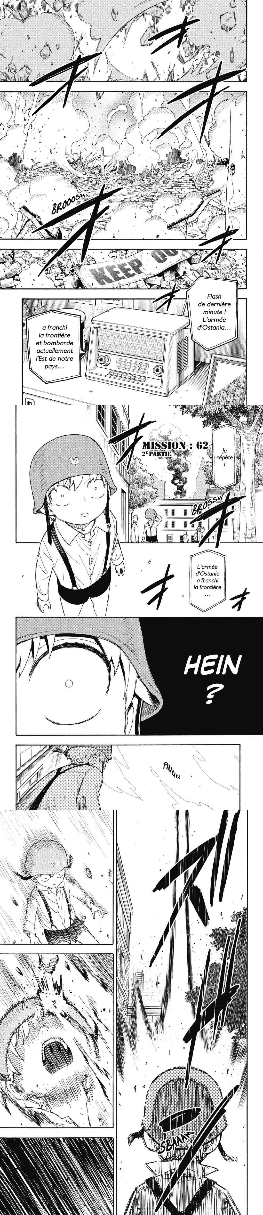 Read Spy X Family FRANCAIS Manga Online