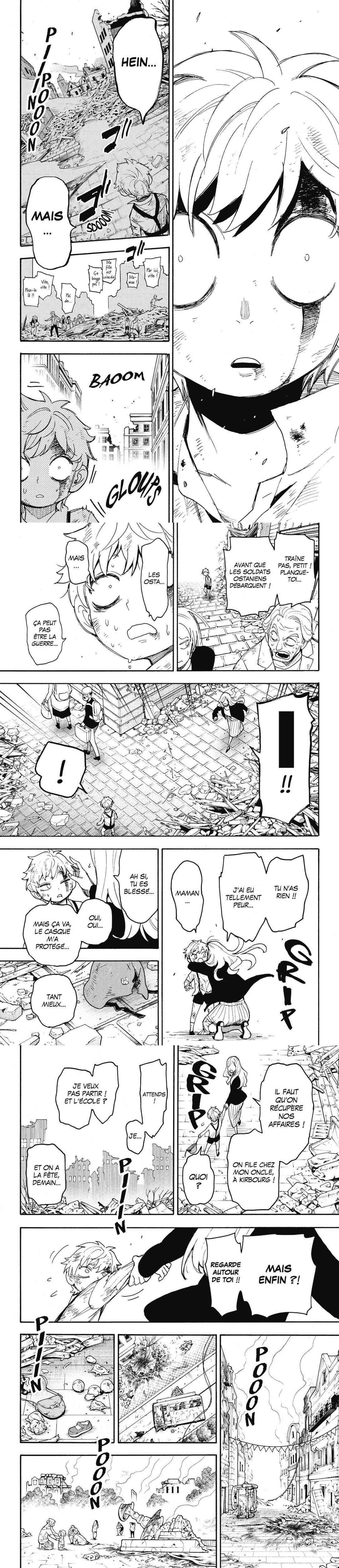 Read Spy X Family FRANCAIS Manga Online