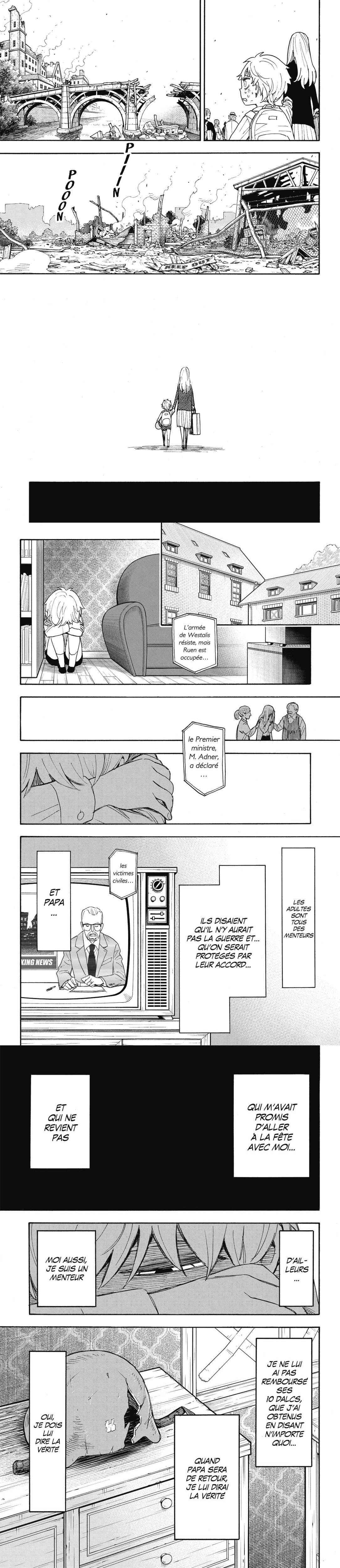 Read Spy X Family FRANCAIS Manga Online