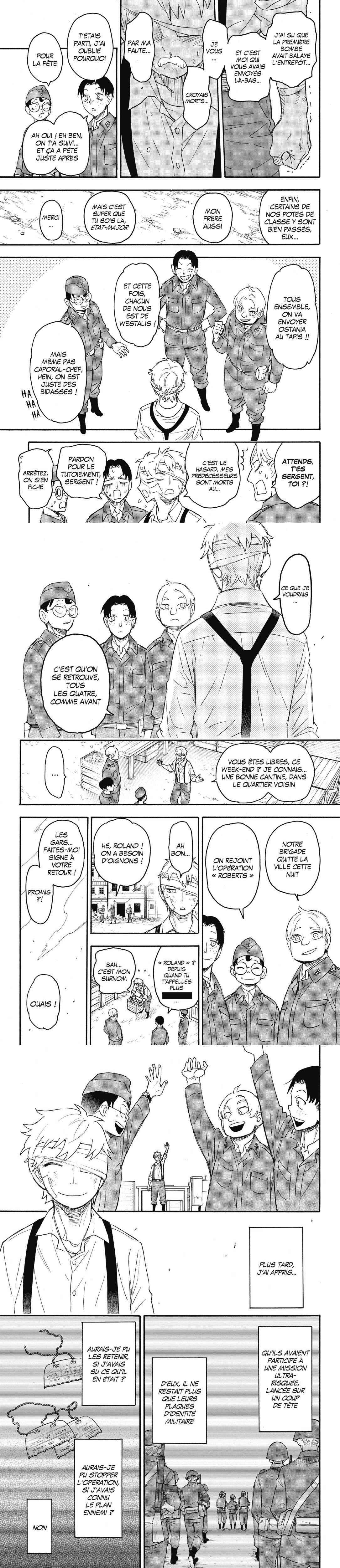 Read Spy X Family FRANCAIS Manga Online