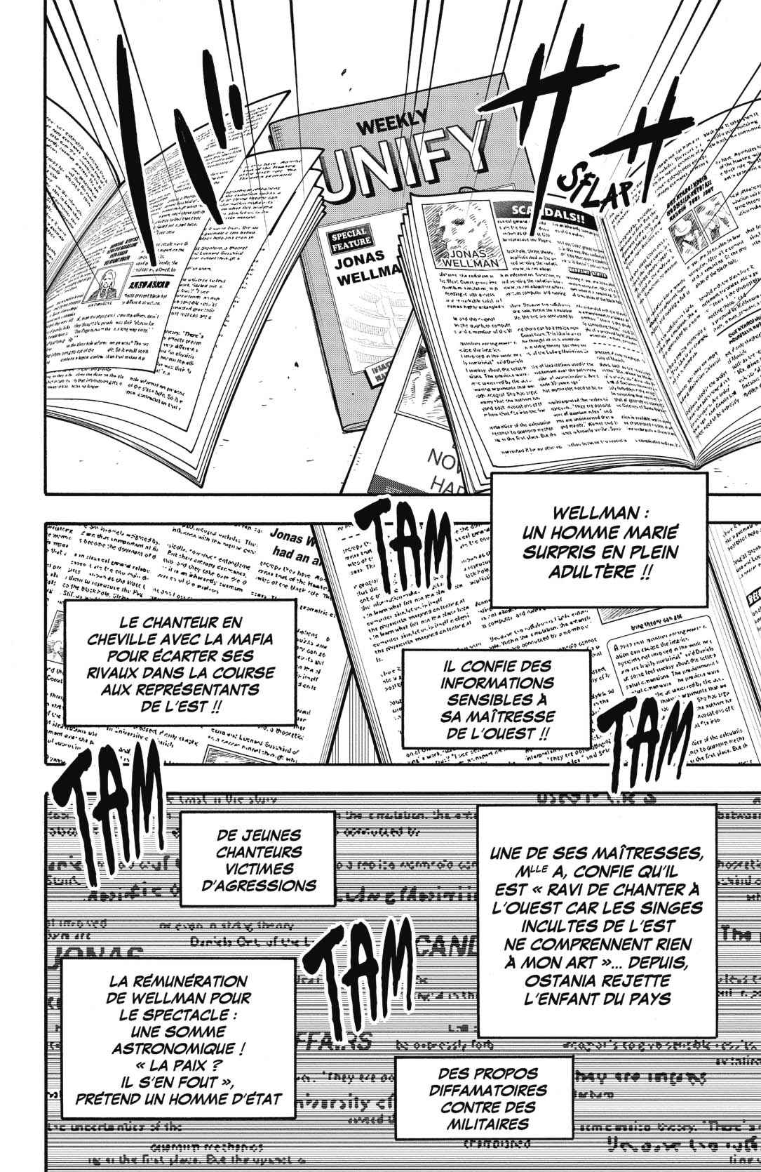 Read Spy X Family FRANCAIS Manga Online