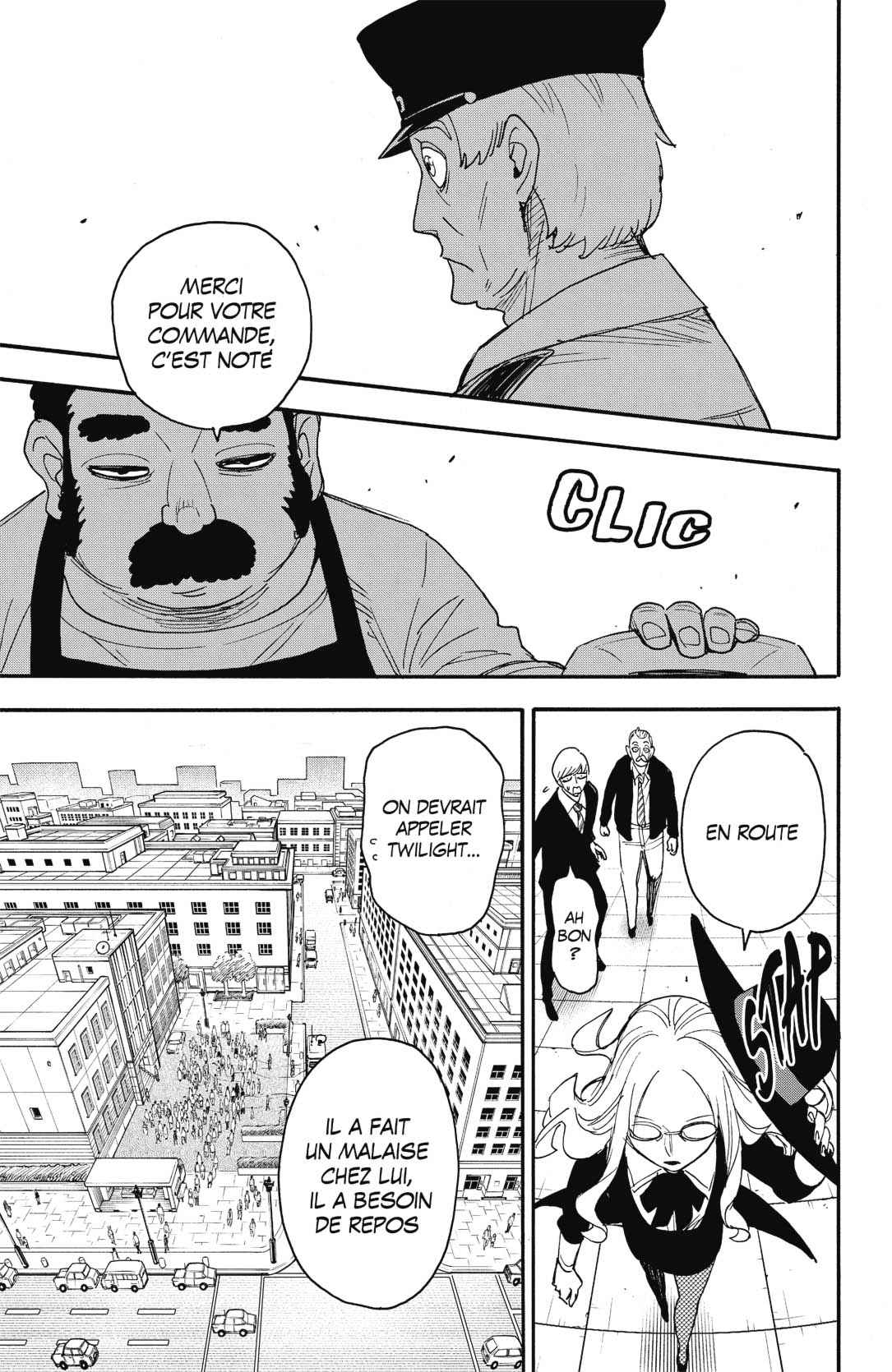 Read Spy X Family FRANCAIS Manga Online