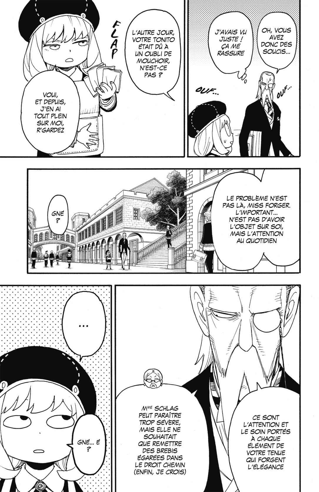 Read Spy X Family FRANCAIS Manga Online