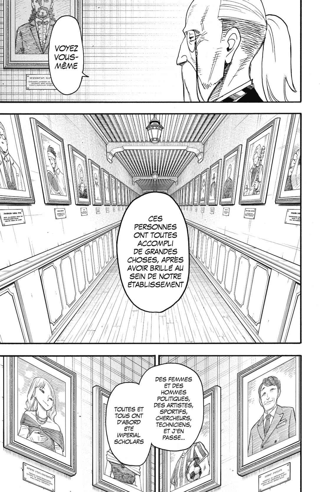 Read Spy X Family FRANCAIS Manga Online