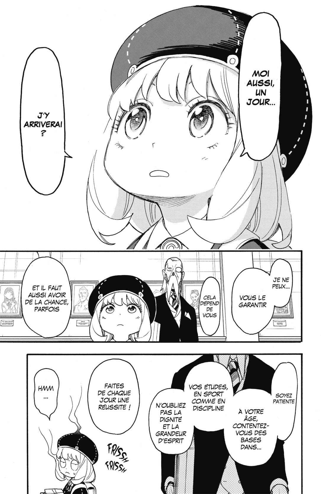 Read Spy X Family FRANCAIS Manga Online