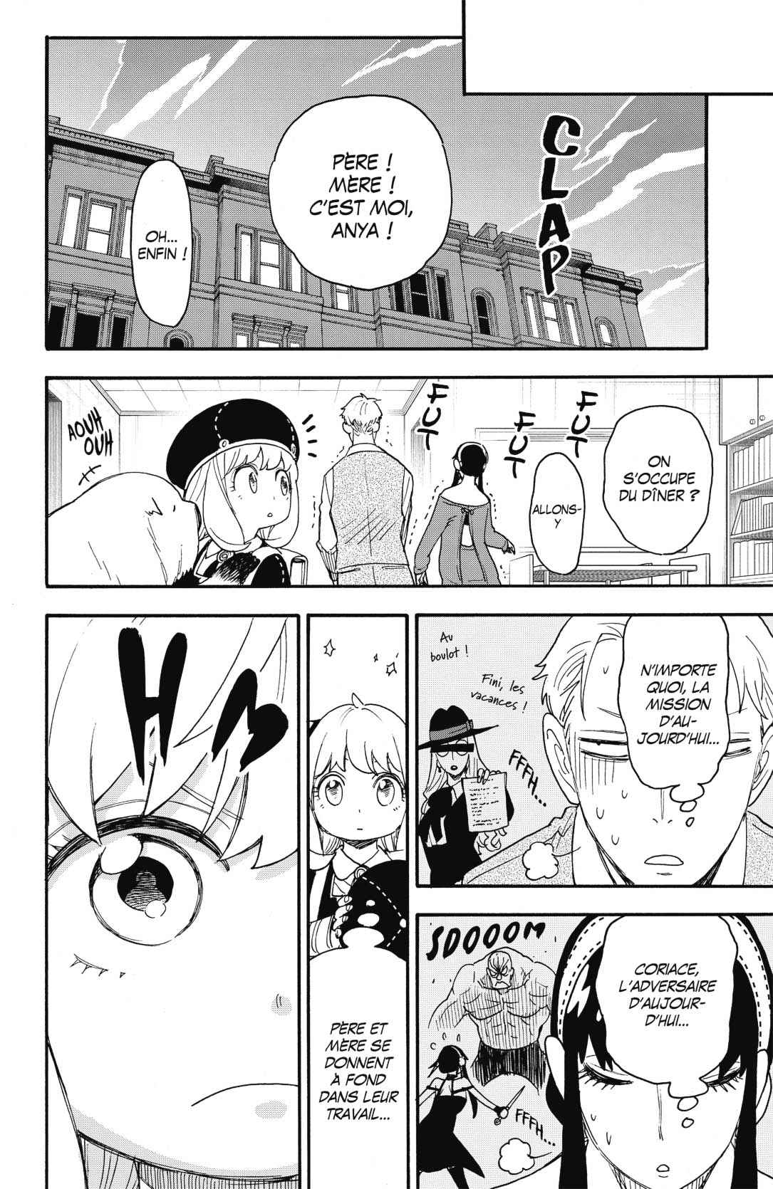 Read Spy X Family FRANCAIS Manga Online