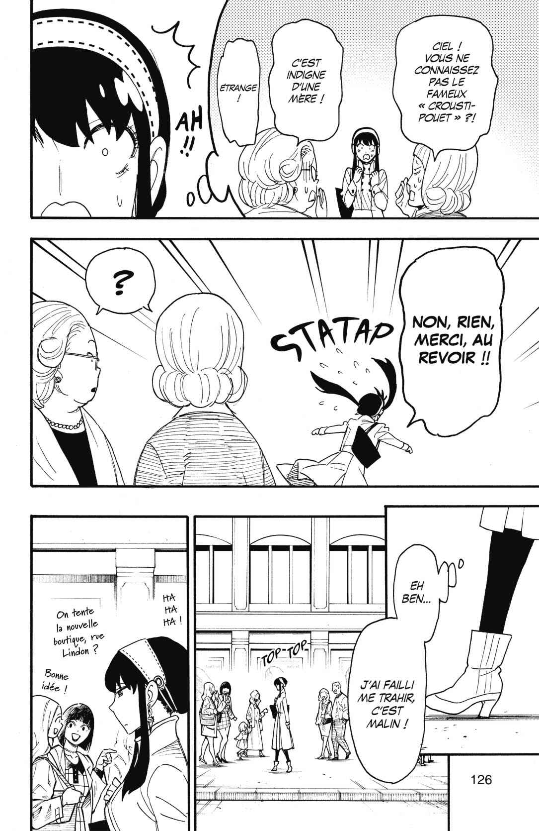 Read Spy X Family FRANCAIS Manga Online