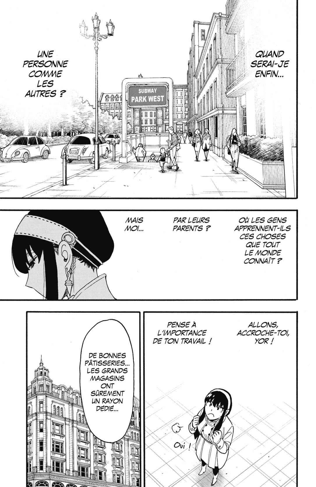 Read Spy X Family FRANCAIS Manga Online