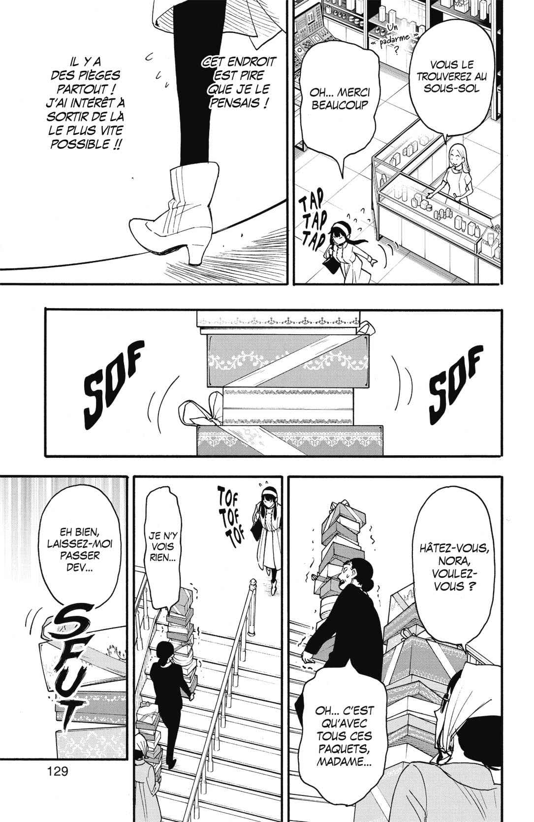 Read Spy X Family FRANCAIS Manga Online