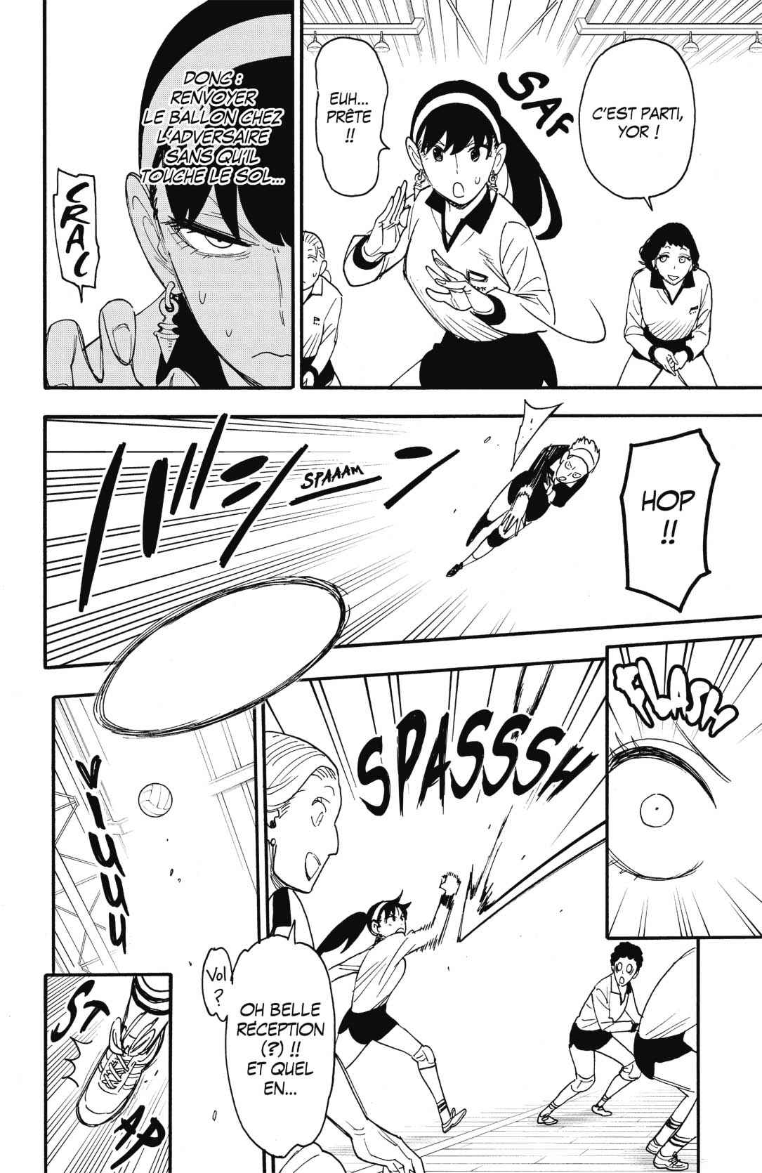 Read Spy X Family FRANCAIS Manga Online