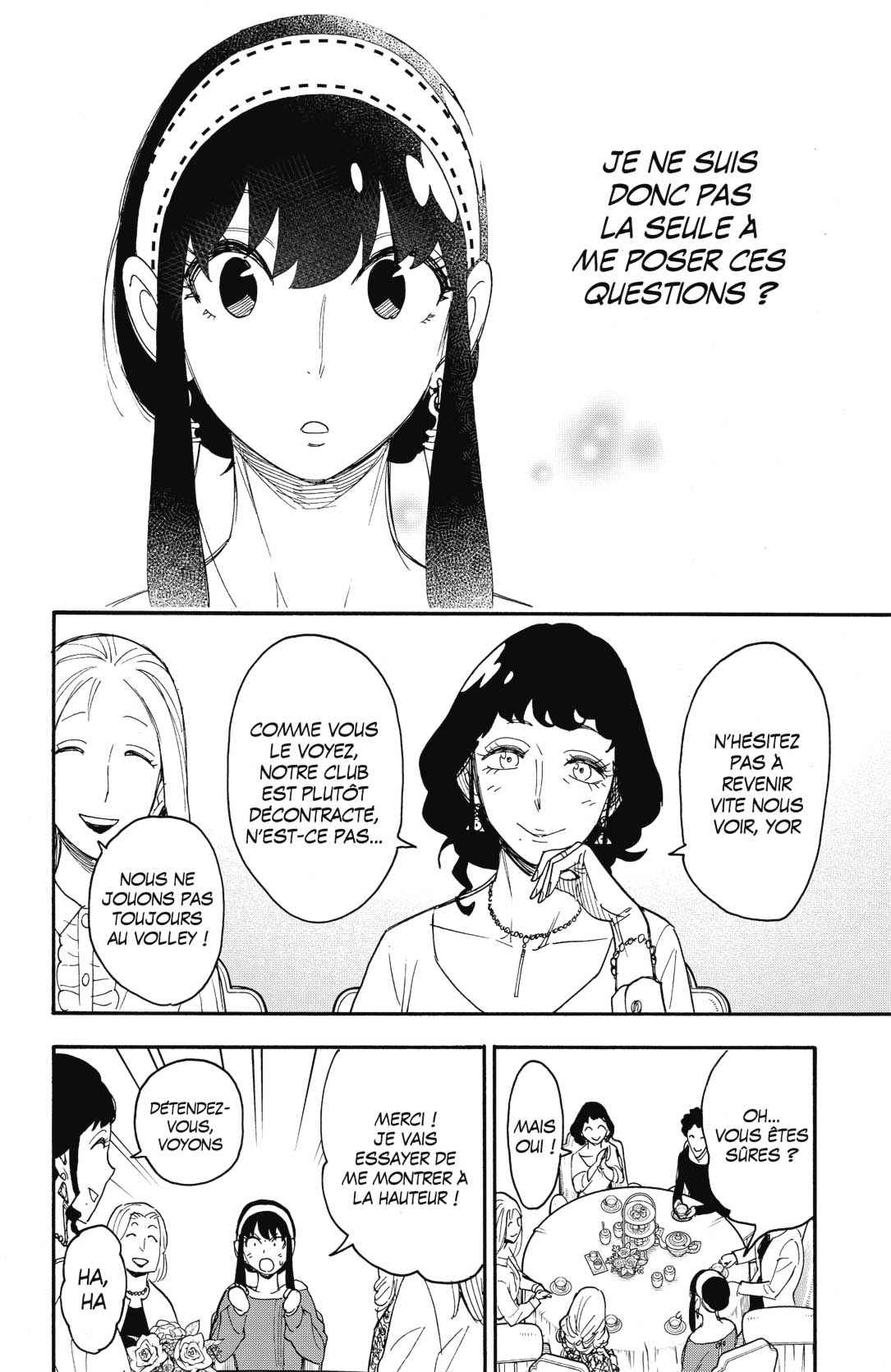 Read Spy X Family FRANCAIS Manga Online