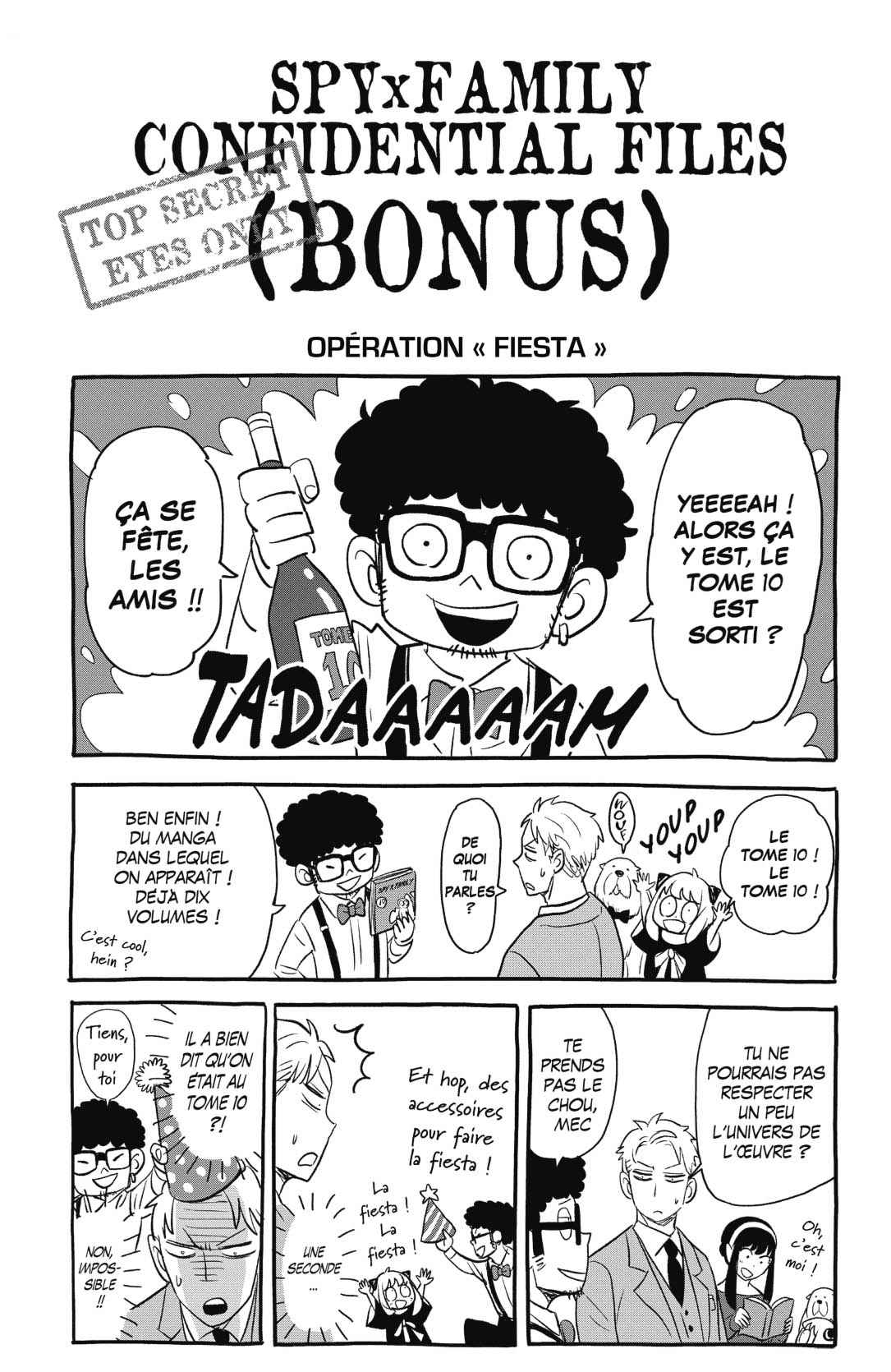 Read Spy X Family FRANCAIS Manga Online