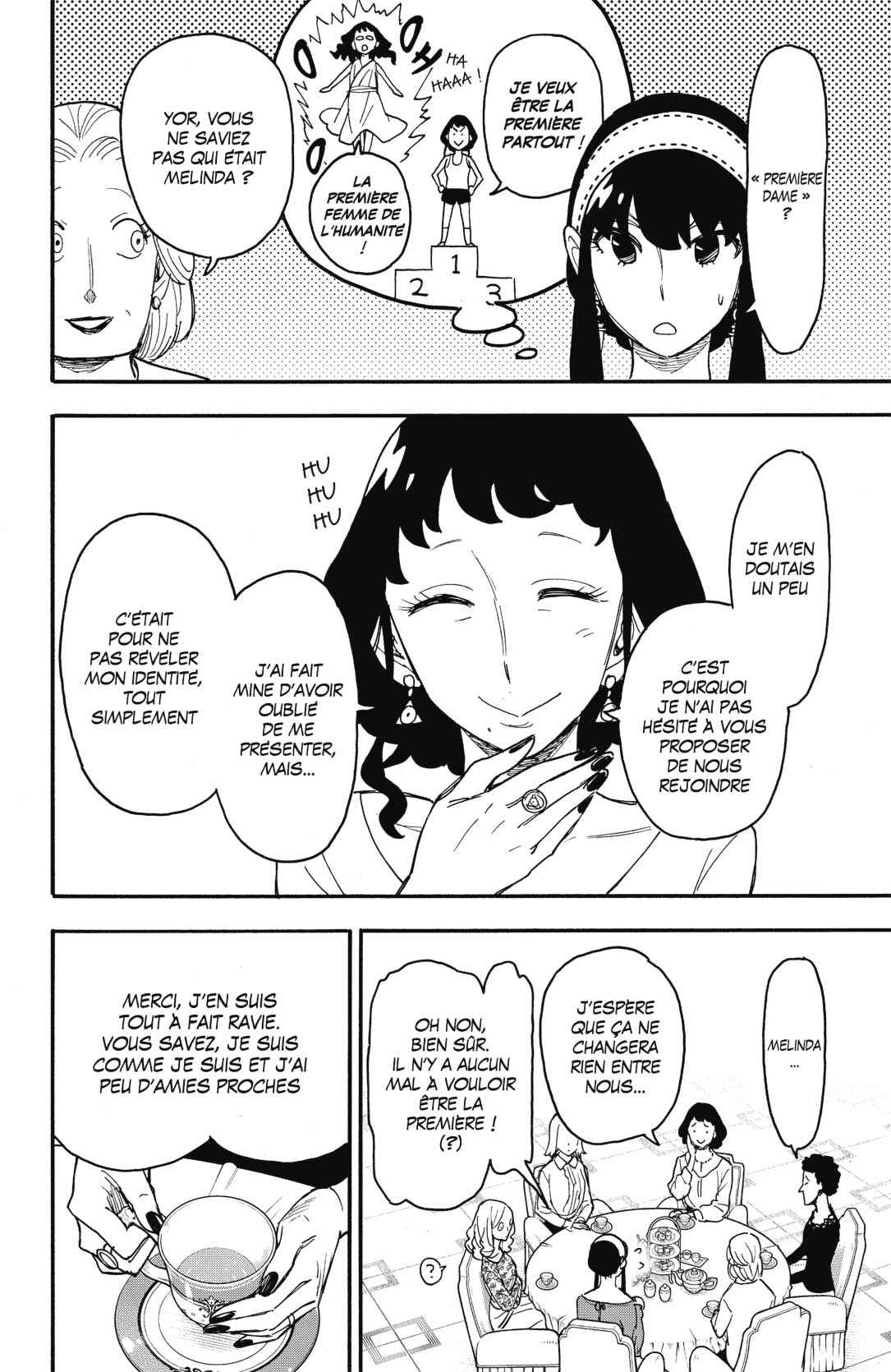 Read Spy X Family FRANCAIS Manga Online