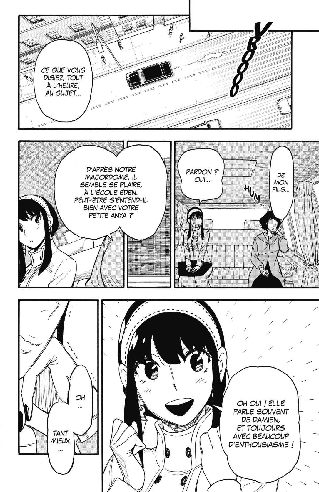 Read Spy X Family FRANCAIS Manga Online