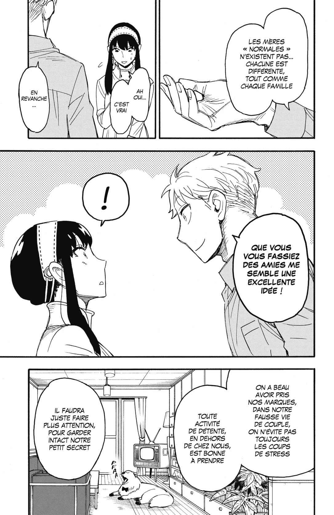 Read Spy X Family FRANCAIS Manga Online