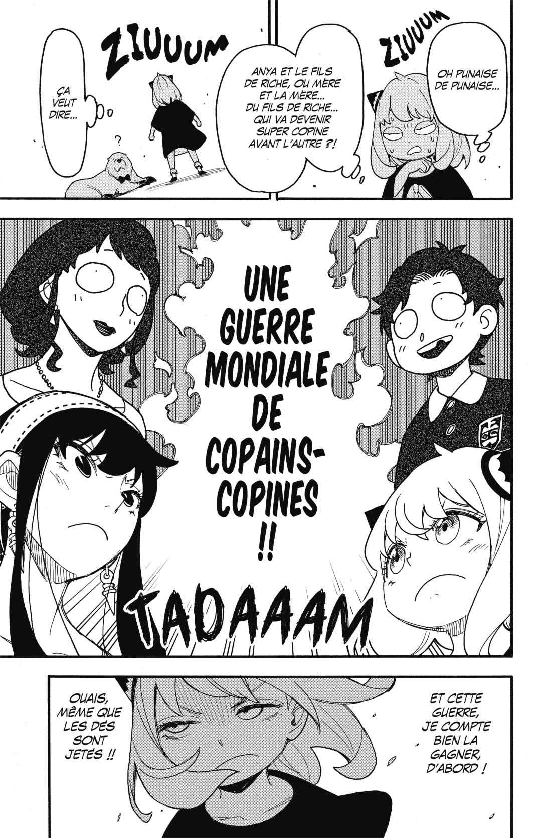 Read Spy X Family FRANCAIS Manga Online