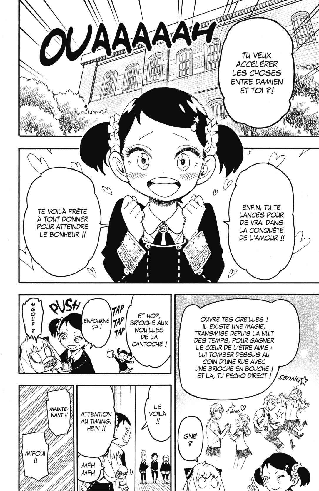 Read Spy X Family FRANCAIS Manga Online