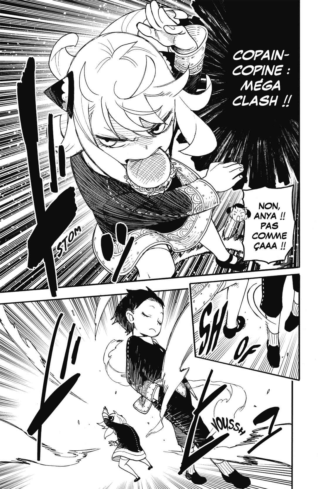 Read Spy X Family FRANCAIS Manga Online