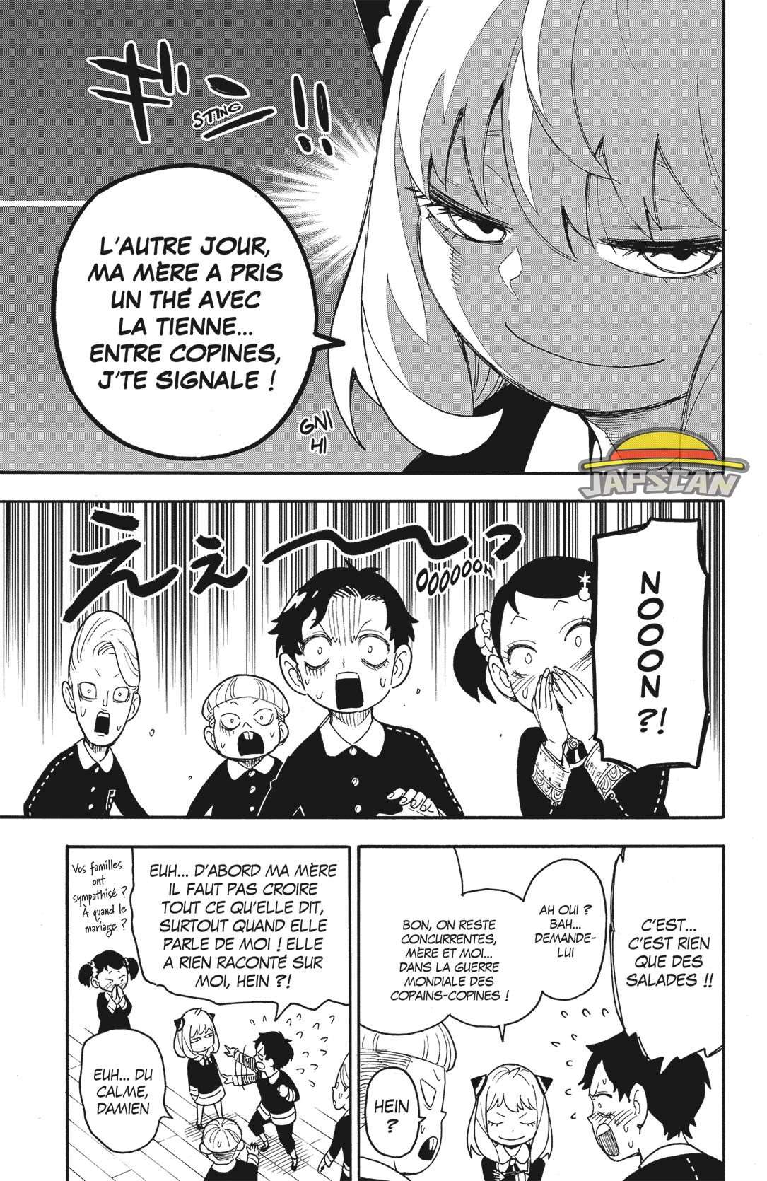 Read Spy X Family FRANCAIS Manga Online