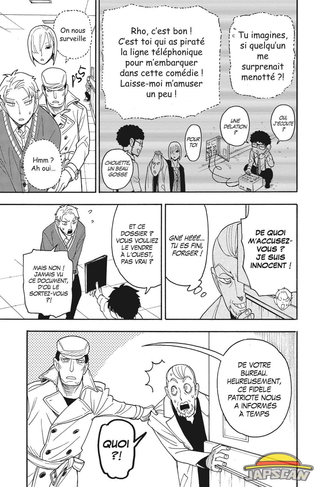 Read Spy X Family FRANCAIS Manga Online