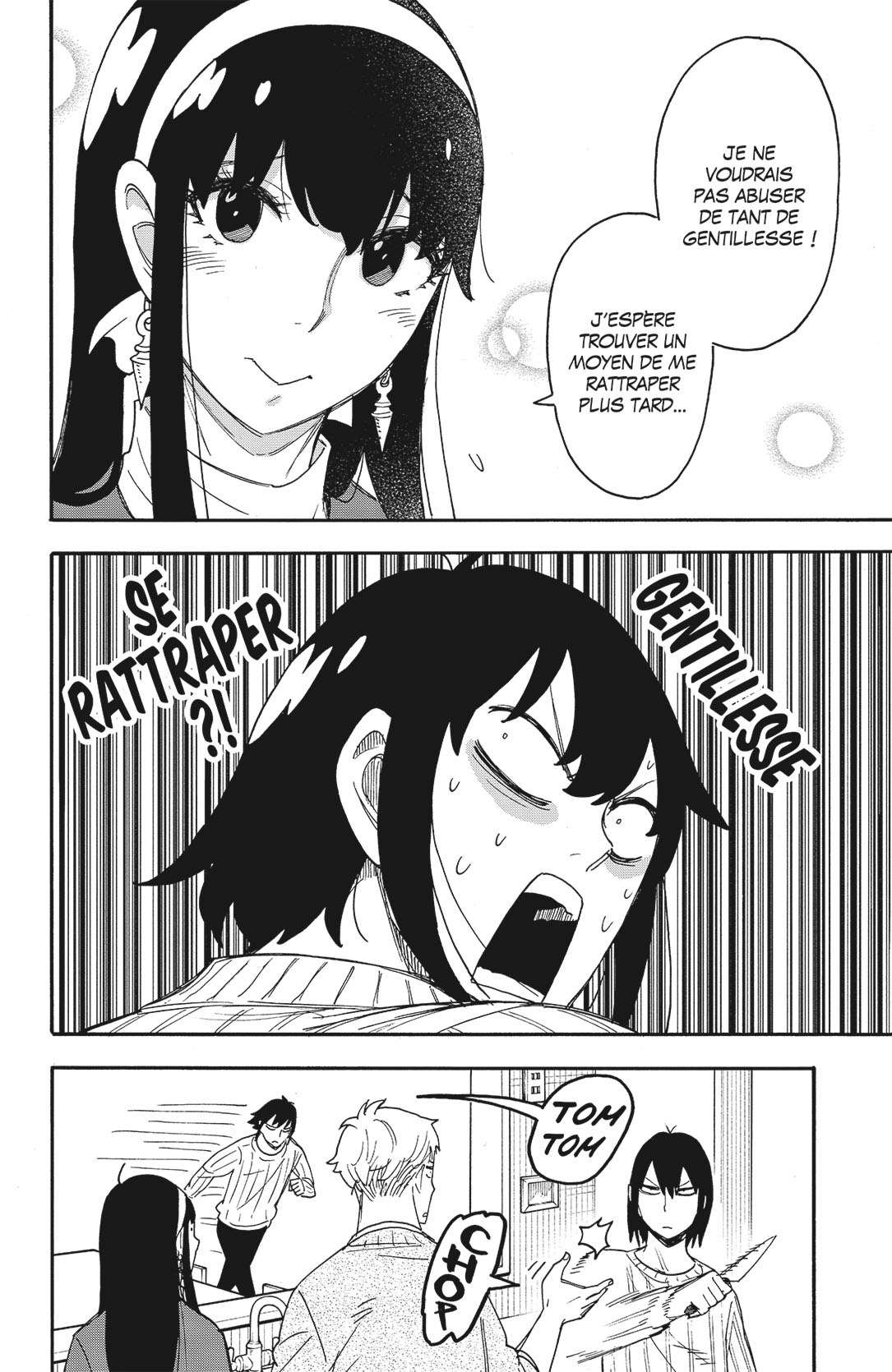 Read Spy X Family FRANCAIS Manga Online