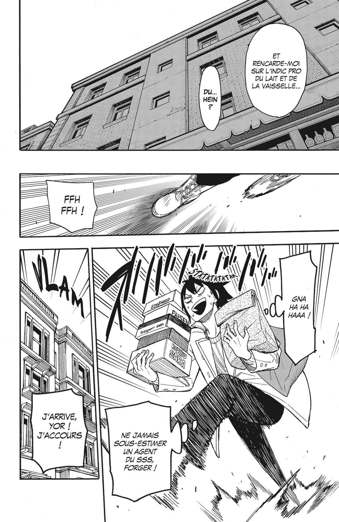 Read Spy X Family FRANCAIS Manga Online