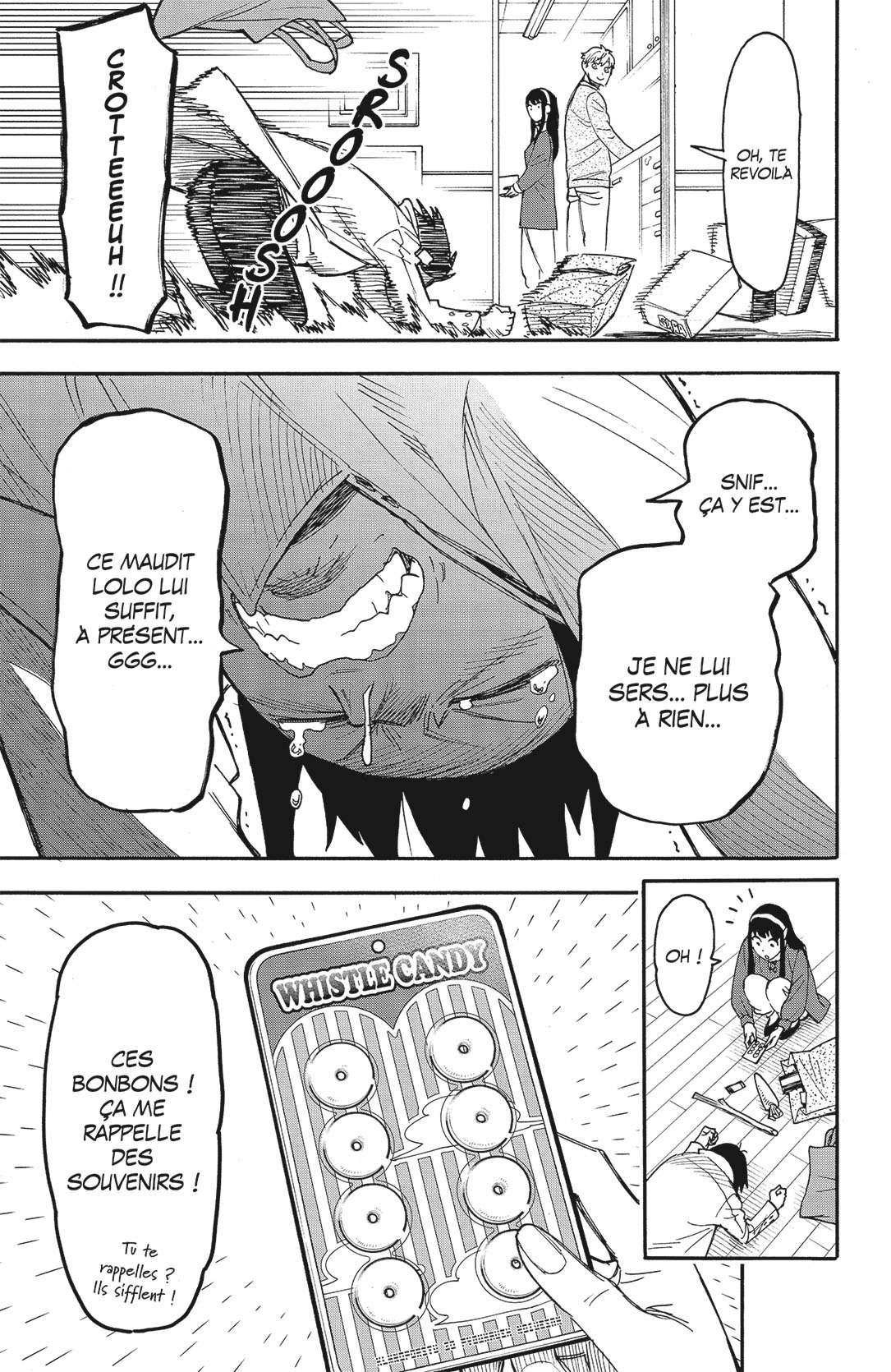 Read Spy X Family FRANCAIS Manga Online