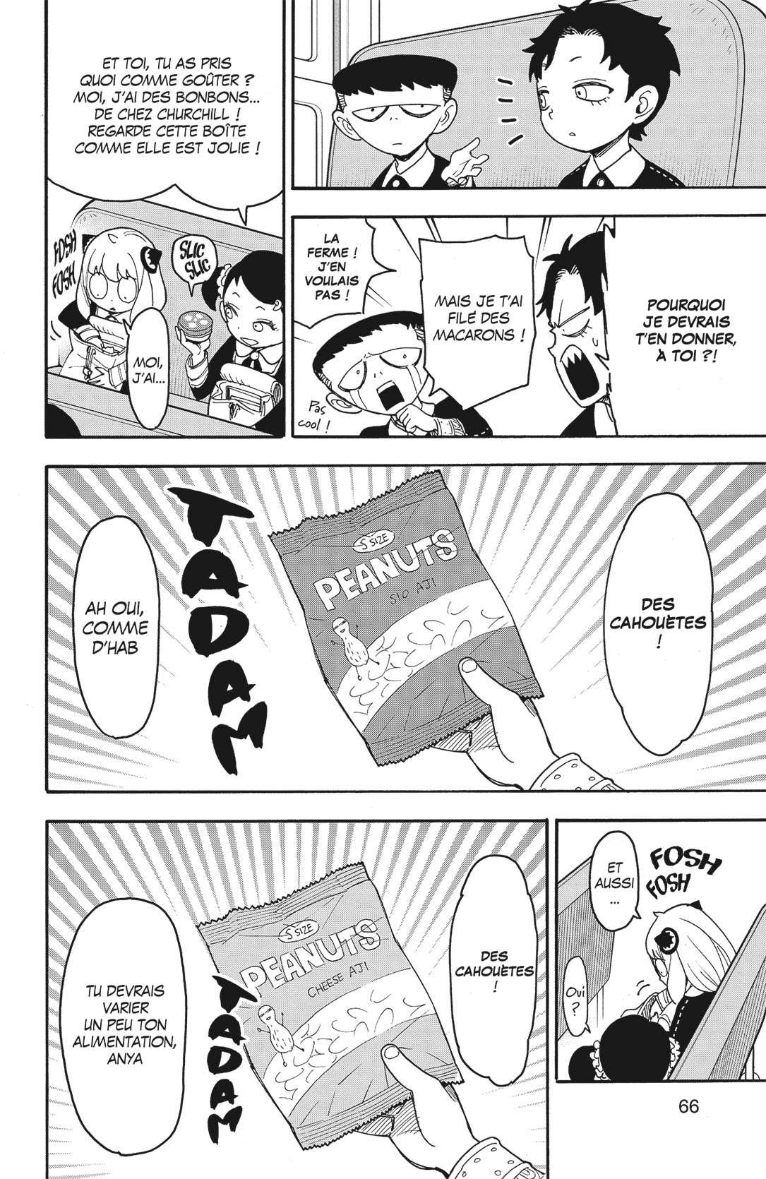 Read Spy X Family FRANCAIS Manga Online