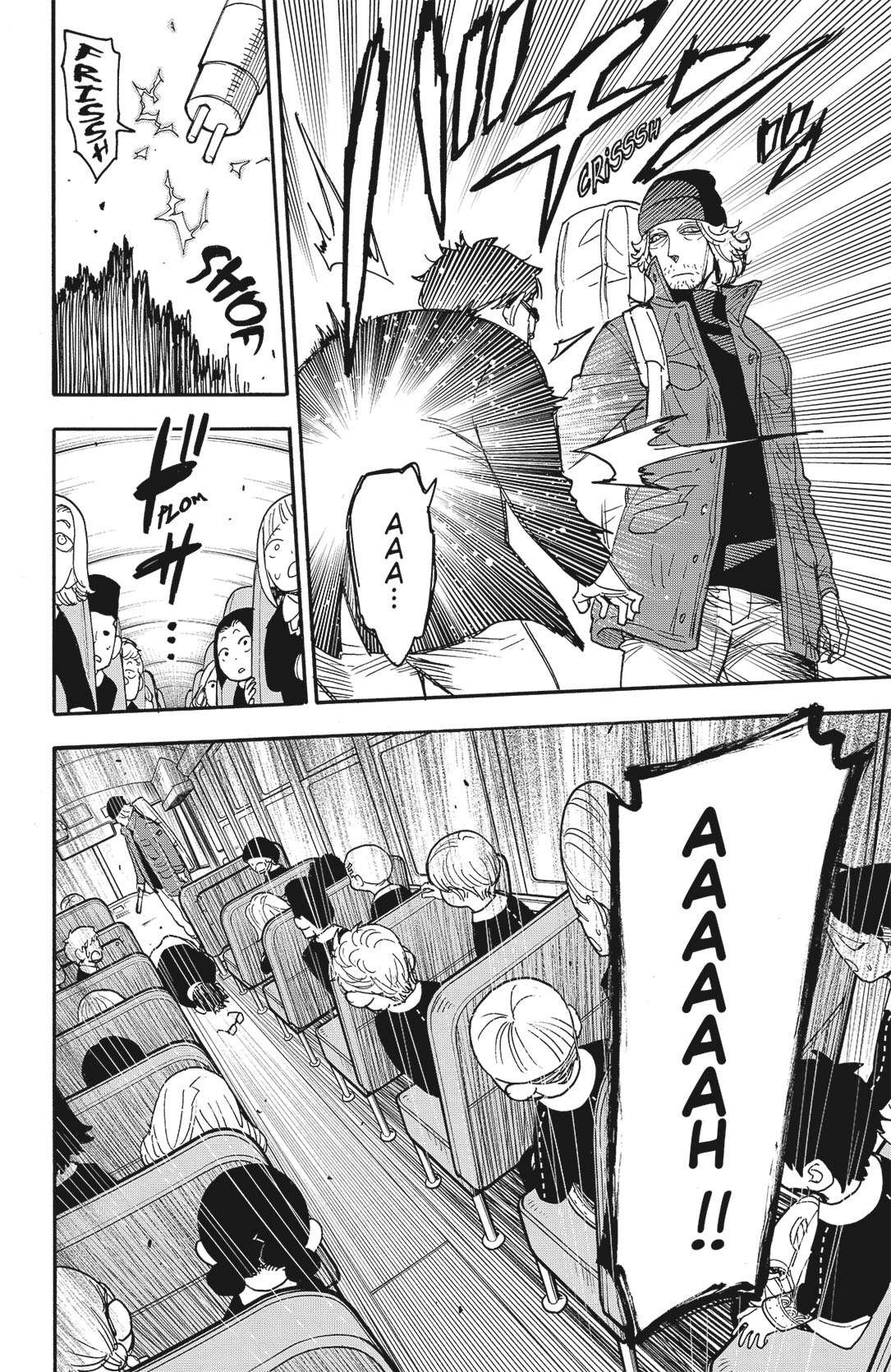 Read Spy X Family FRANCAIS Manga Online