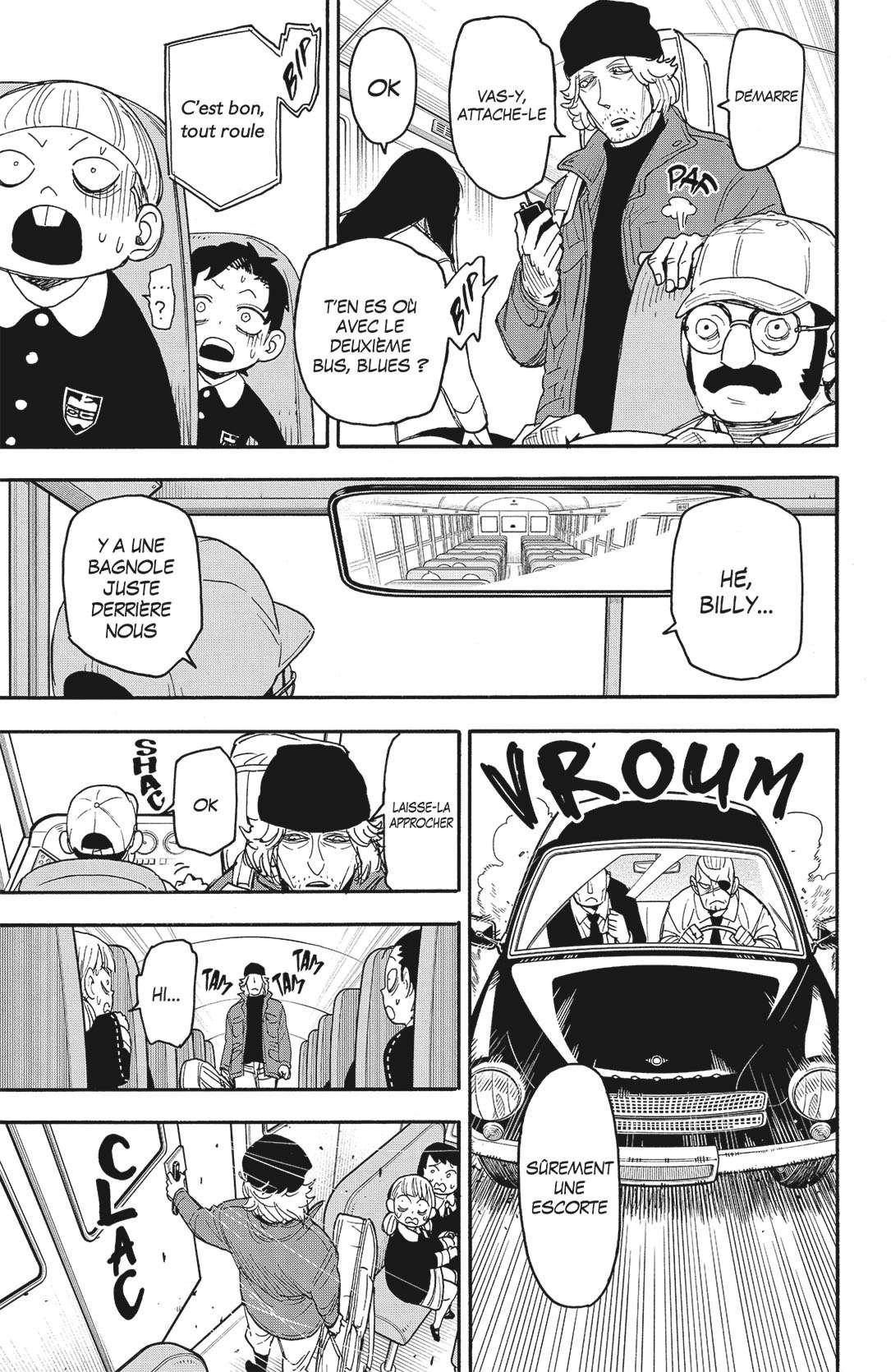 Read Spy X Family FRANCAIS Manga Online