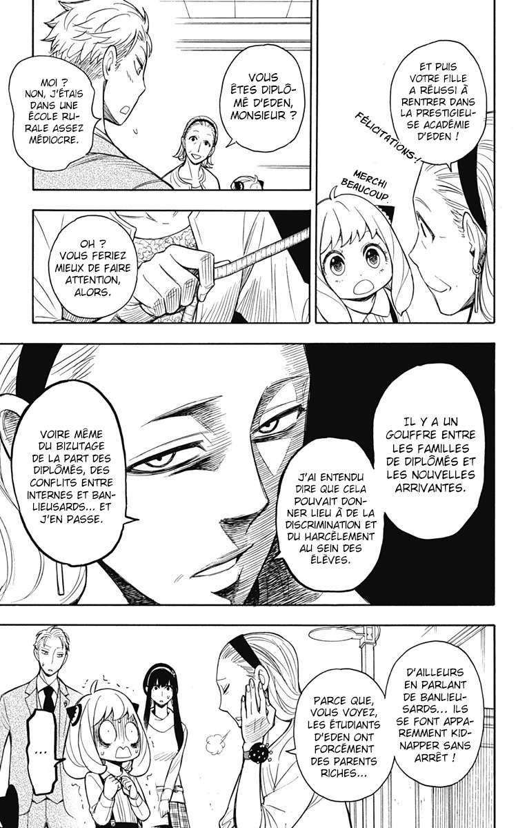 Read Spy X Family FRANCAIS Manga Online