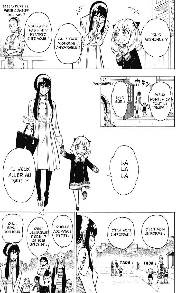 Read Spy X Family FRANCAIS Manga Online