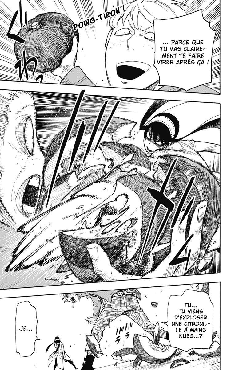 Read Spy X Family FRANCAIS Manga Online