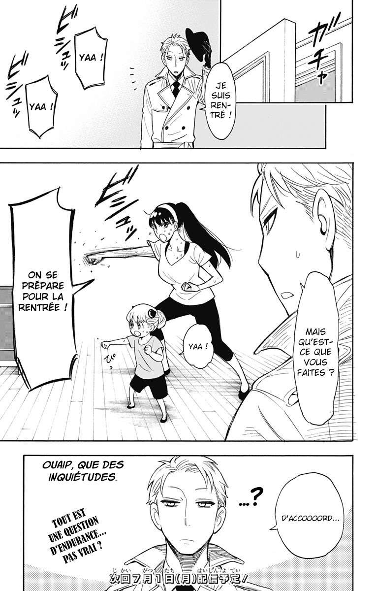 Read Spy X Family FRANCAIS Manga Online