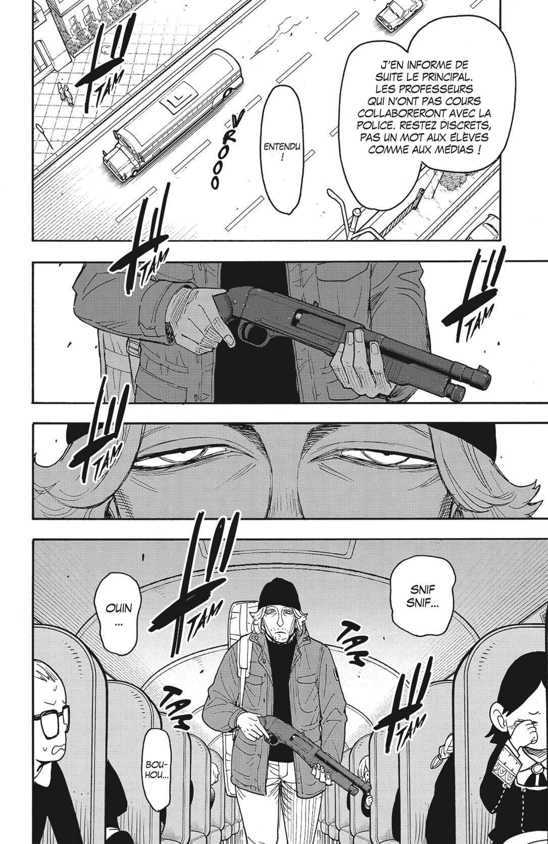 Read Spy X Family FRANCAIS Manga Online