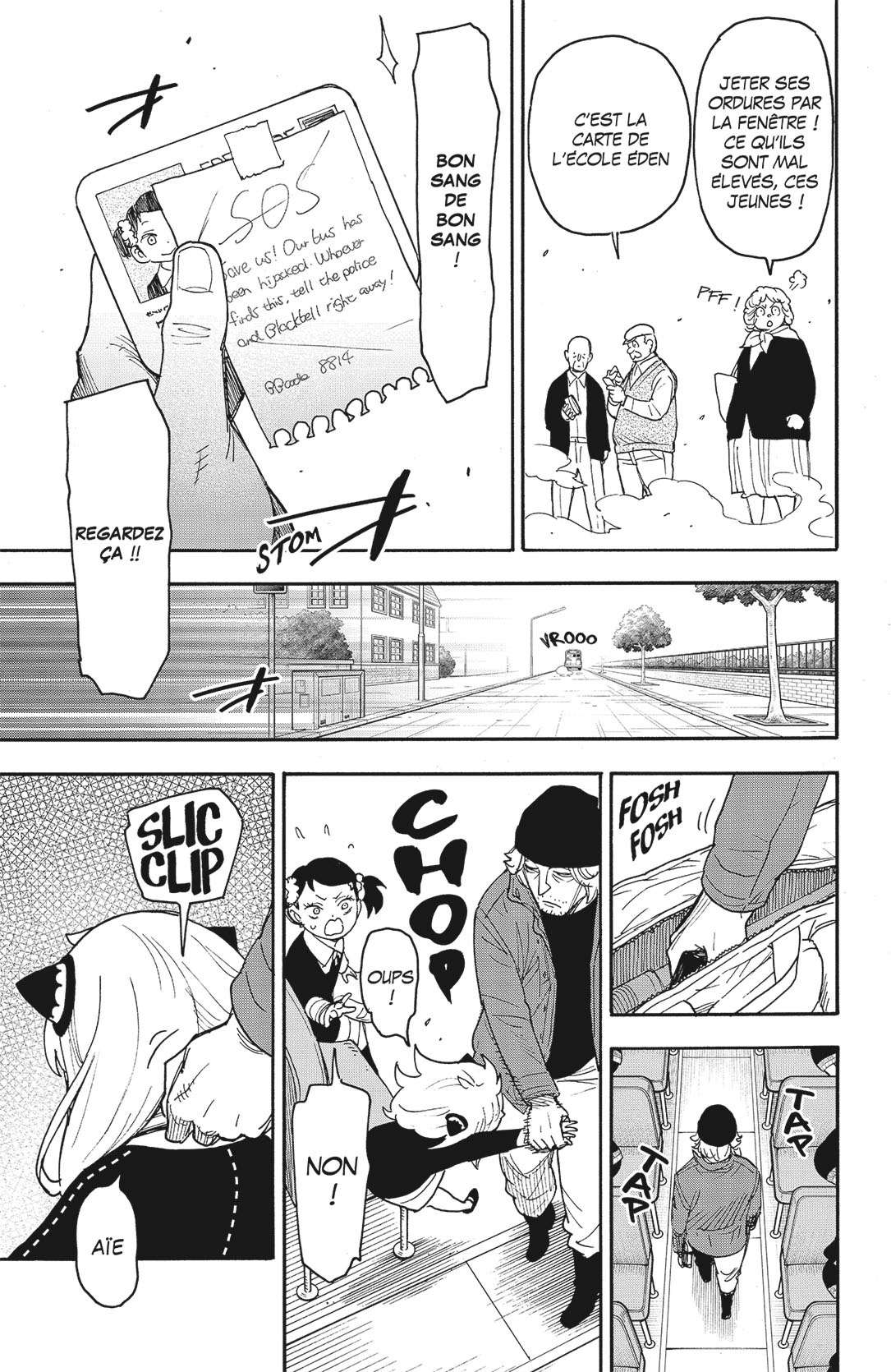 Read Spy X Family FRANCAIS Manga Online