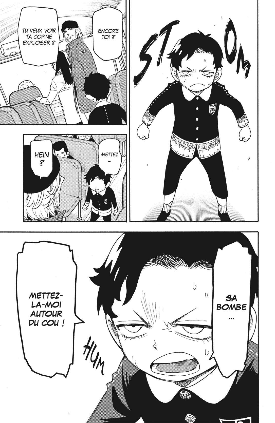 Read Spy X Family FRANCAIS Manga Online