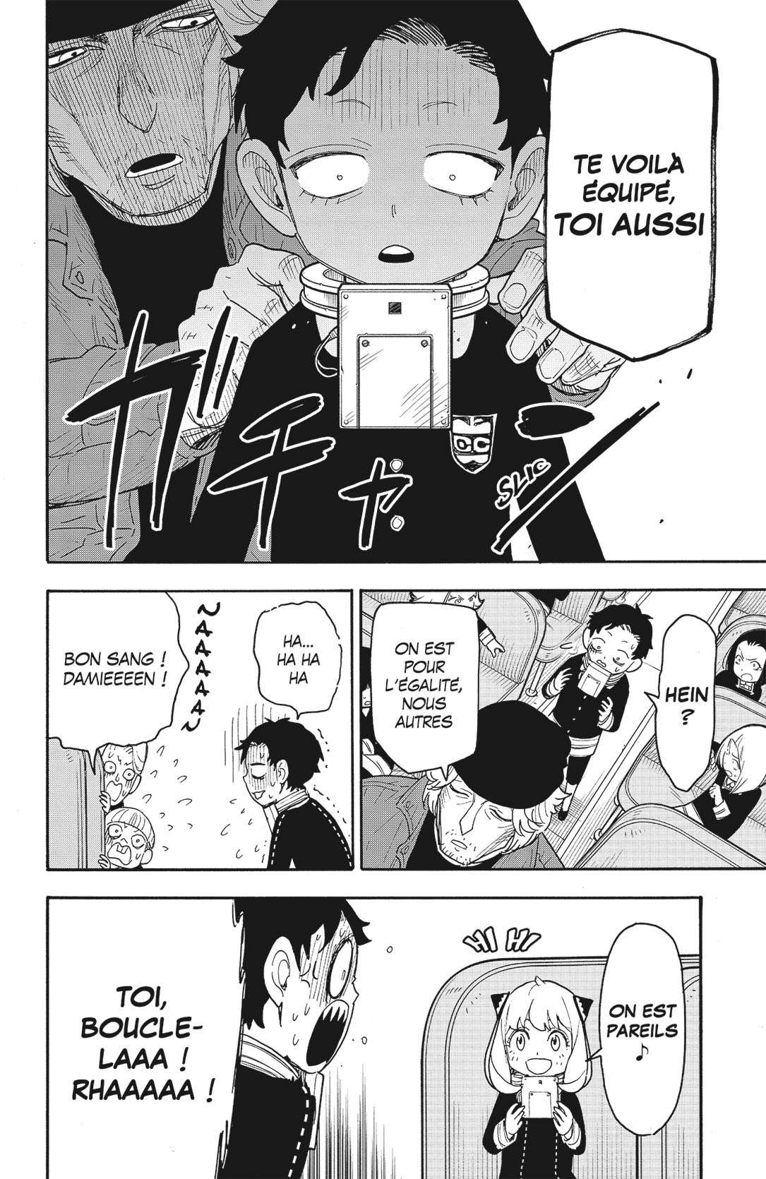 Read Spy X Family FRANCAIS Manga Online