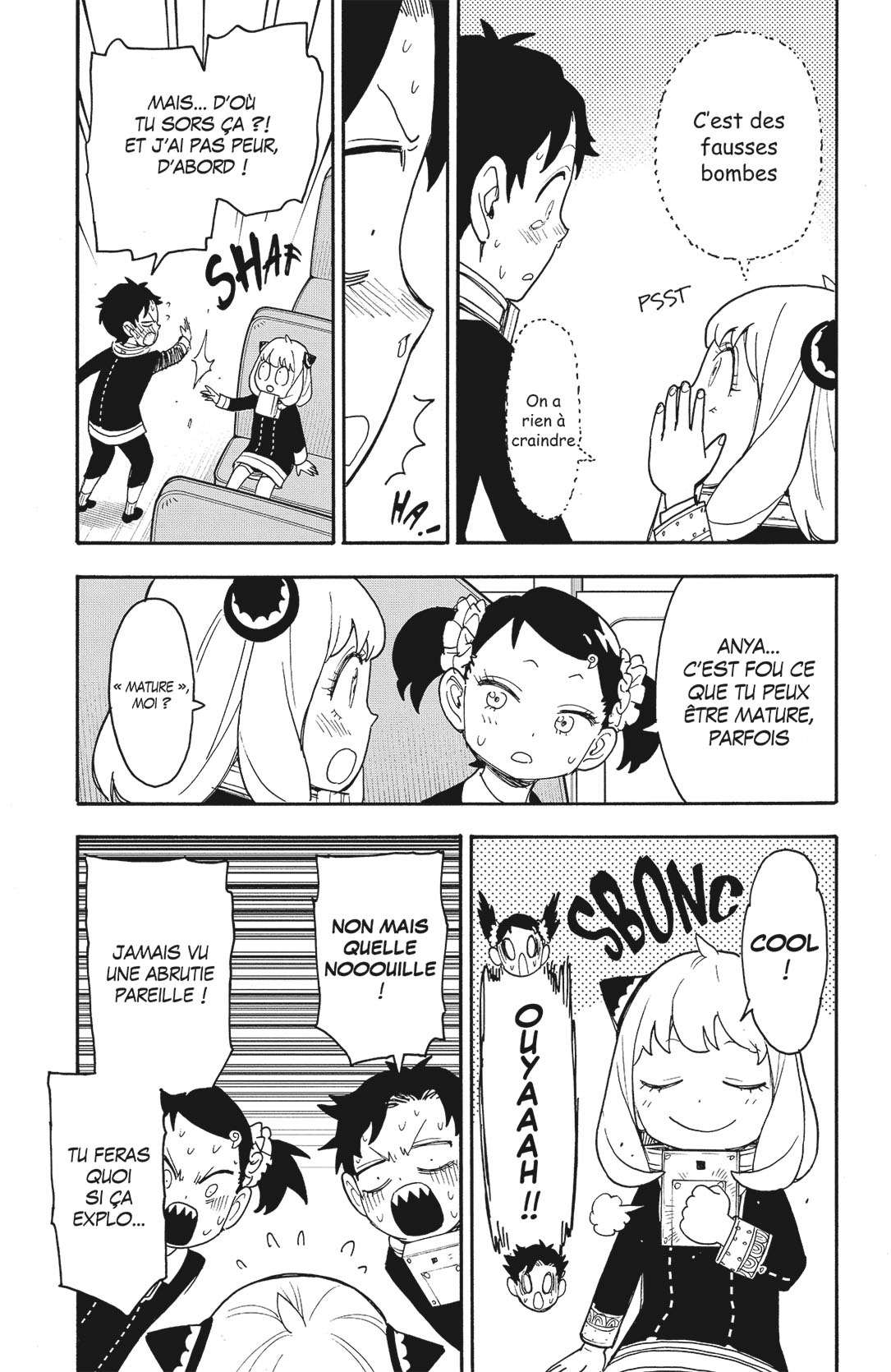 Read Spy X Family FRANCAIS Manga Online